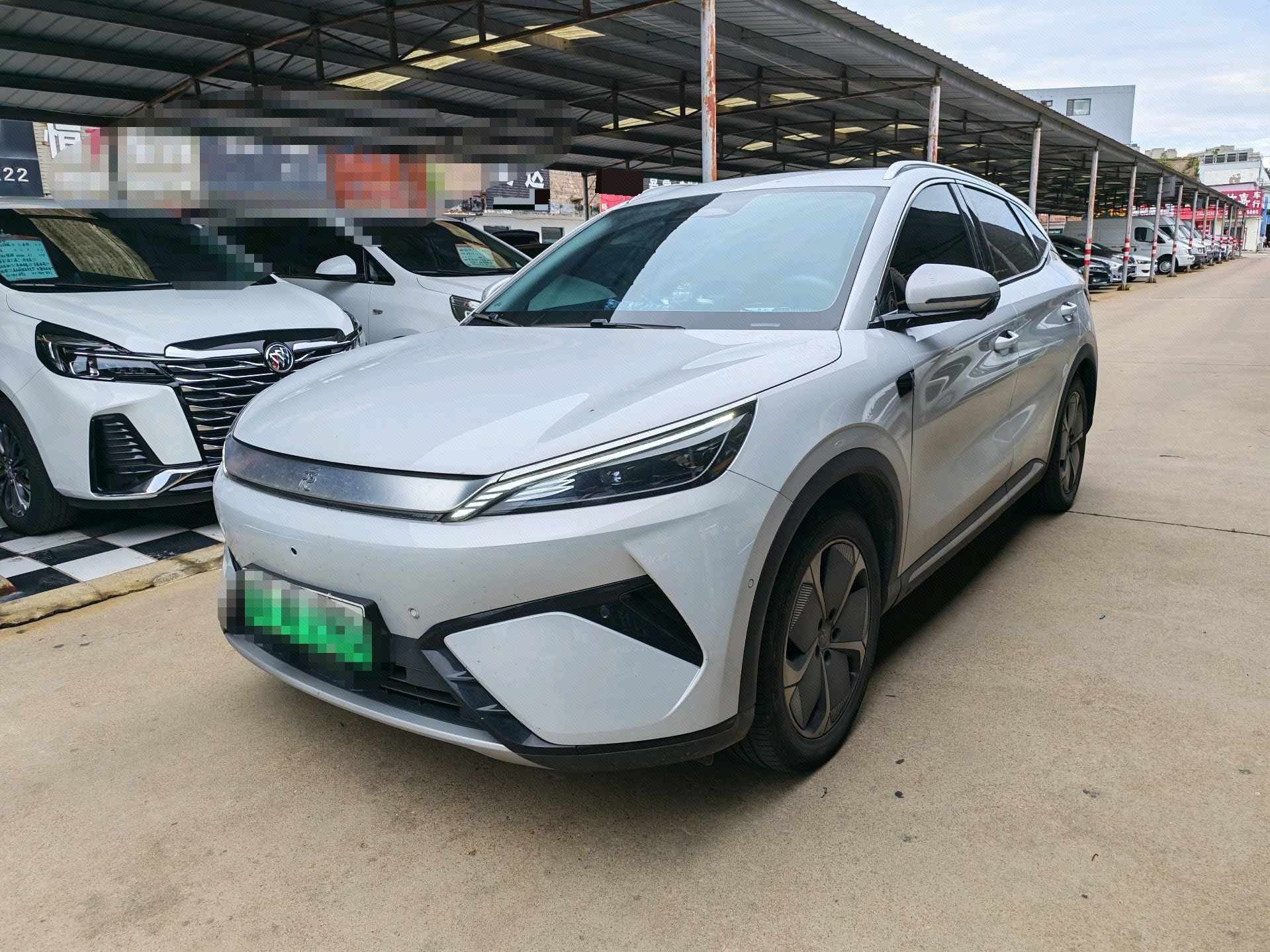 BYD Yuan Plus 2025 BYD Yuan Plus 2025 car image