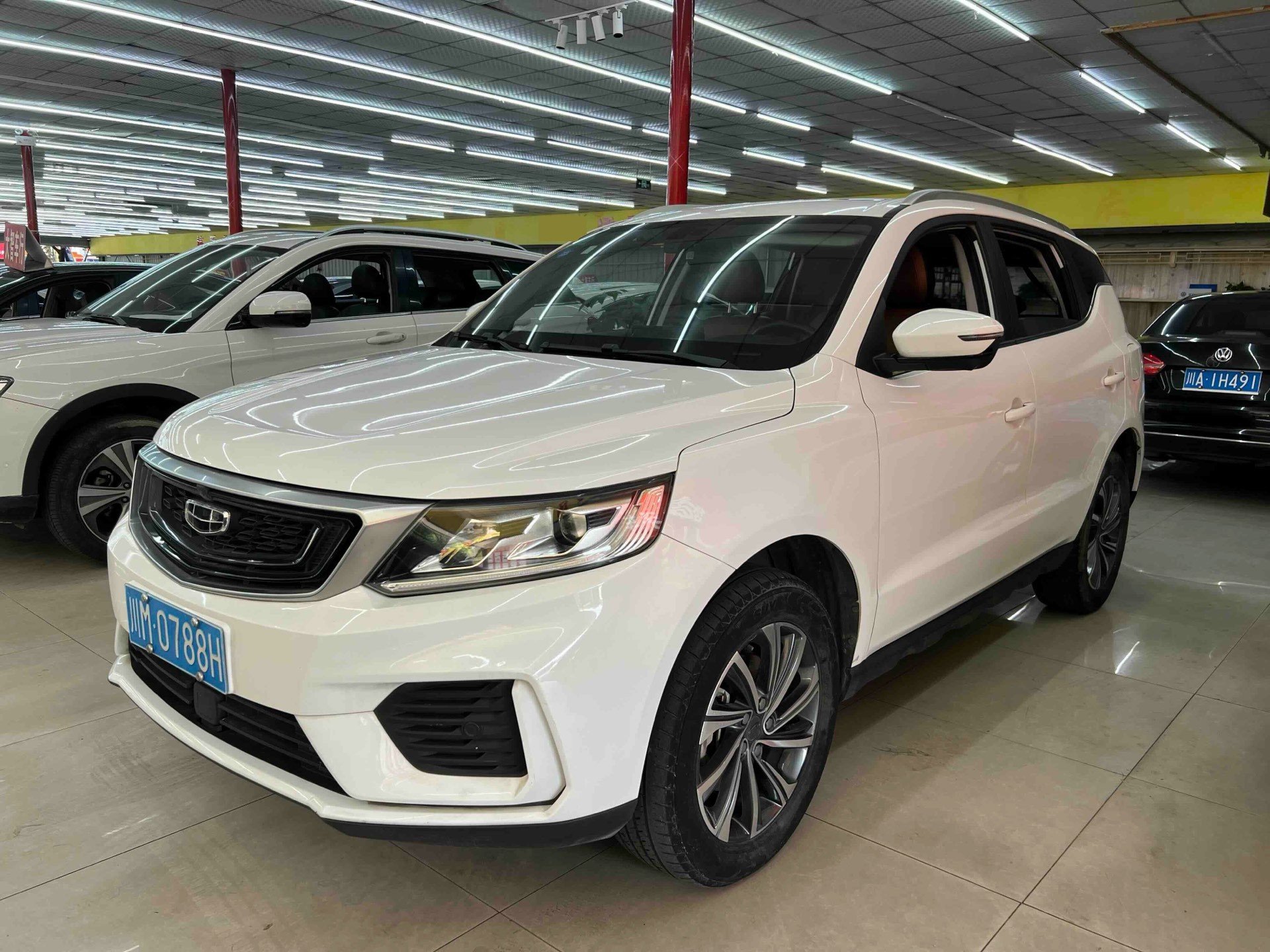 GEELY Vision X6 2019 صورة سيارة 