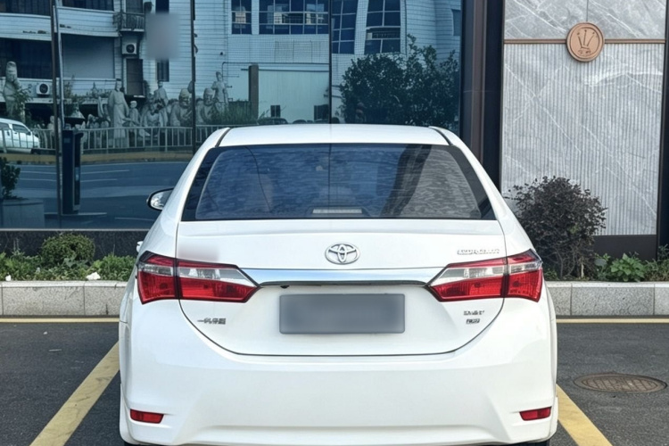 Toyota Corolla 2018 #6 Toyota Corolla 2018 immagine di auto #6