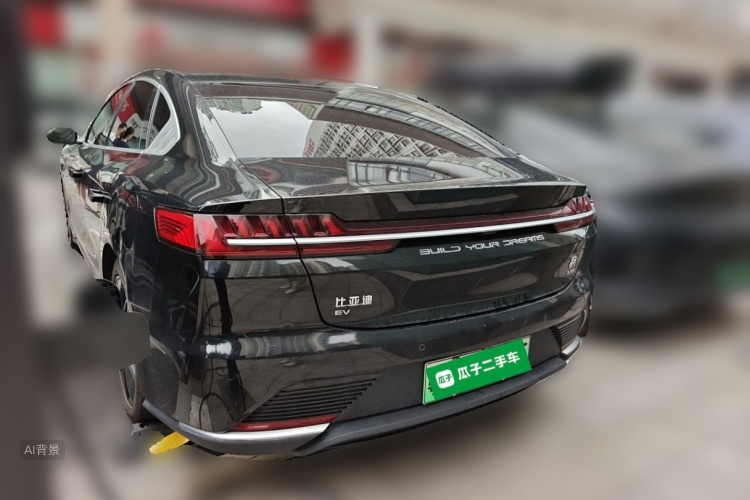 BYD Han 2020 #5 BYD Han 2020 car image #5