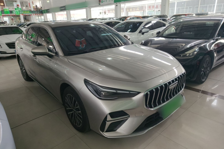 GEELY Emgrand 2026 #4 GEELY Emgrand 2026 car image #4