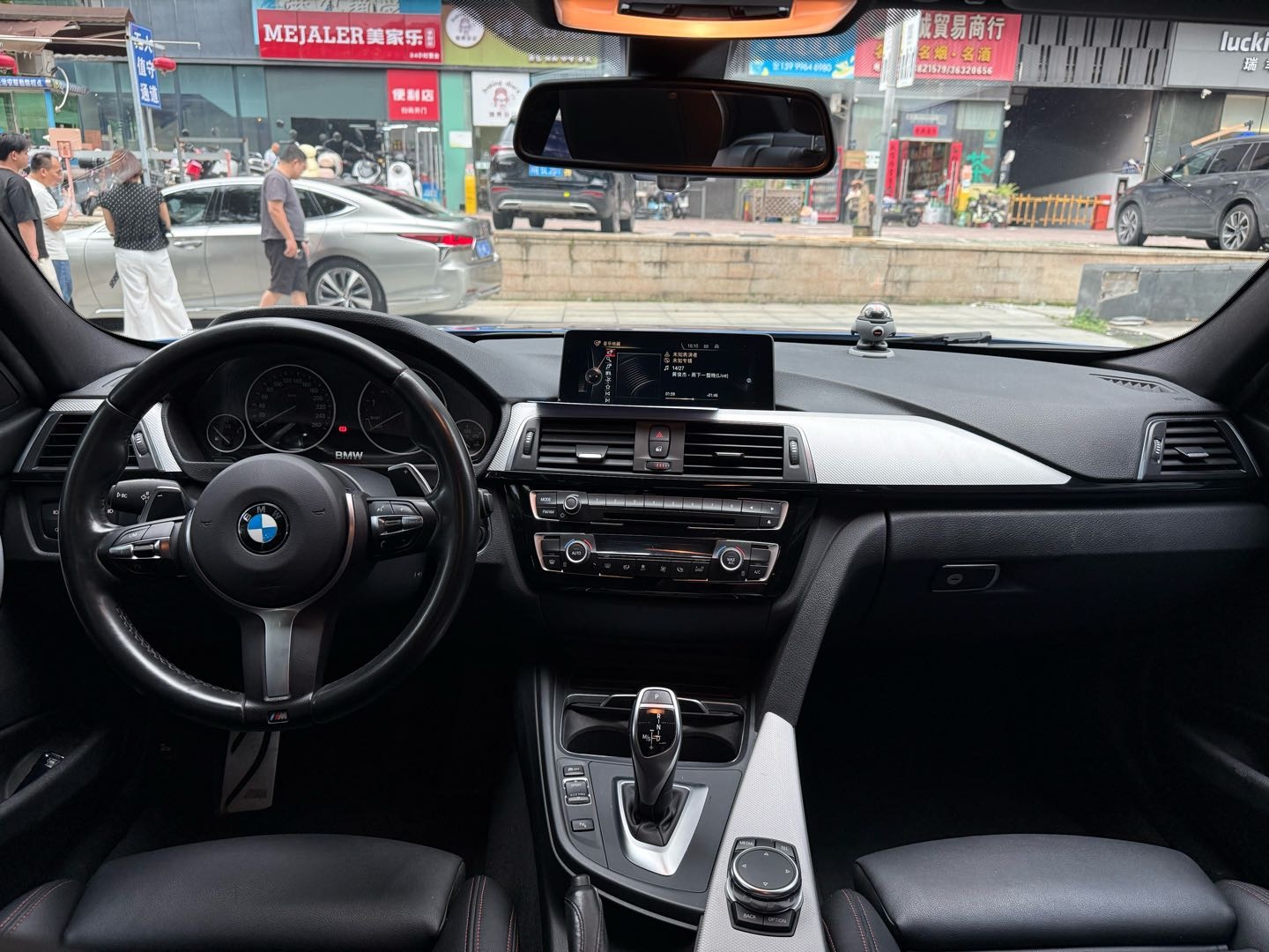 BMW 3 Series 2016 car image #8