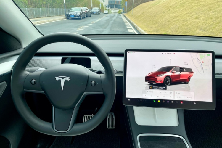 Tesla Model Y 2023 car image #11