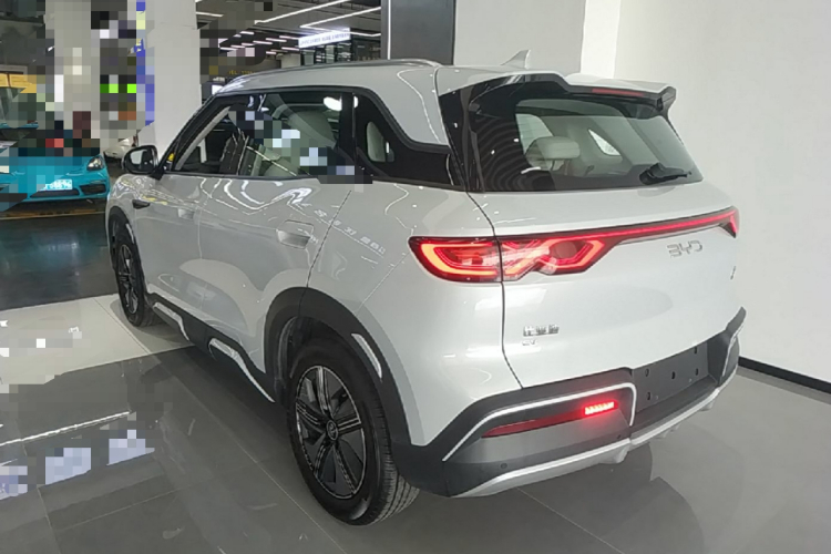 BYD YuanUP 2024 #5 BYD YuanUP 2024 car image #5