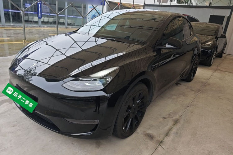 Tesla Model Y 2021 #2 Tesla Model Y 2021 car image #2