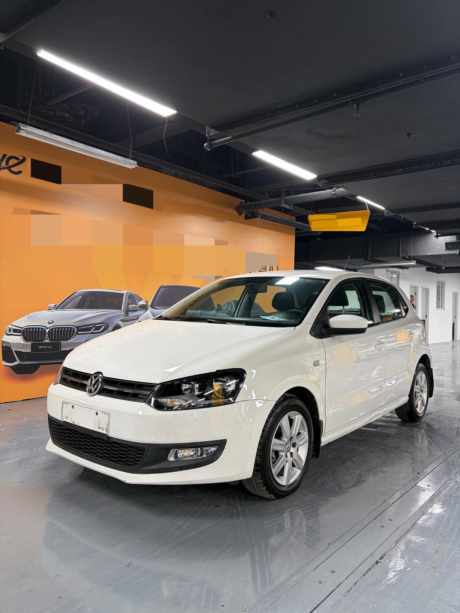 Volkswagen Polo 2013 Volkswagen Polo 2013 car image