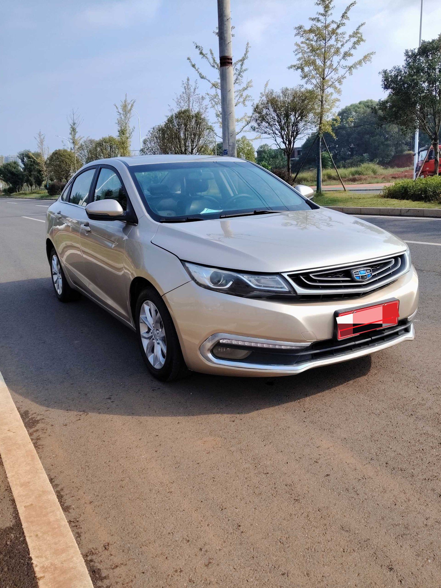 GEELY Emgrand GL 2017 #2 GEELY Emgrand GL 2017 car image #2