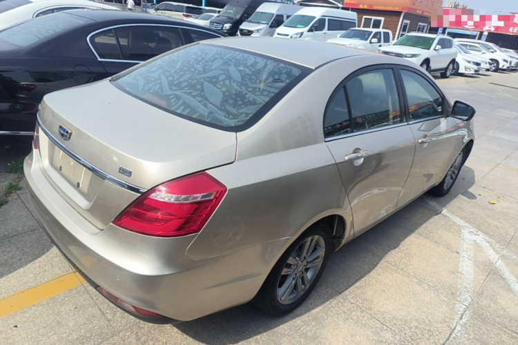 GEELY Emgrand 2017 #7 GEELY Emgrand 2017 car image #7