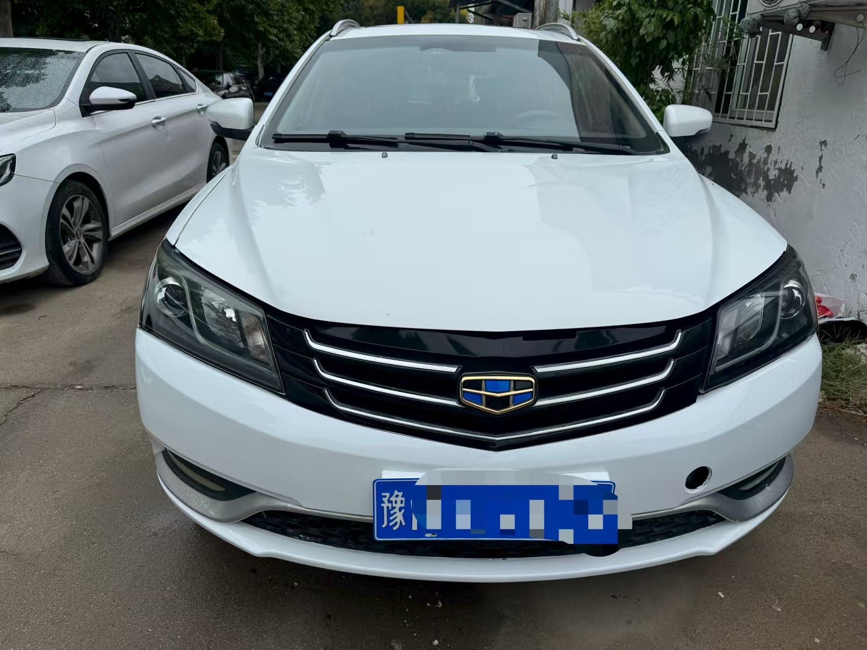 GEELY Emgrand 2017 GEELY Emgrand 2017 car image