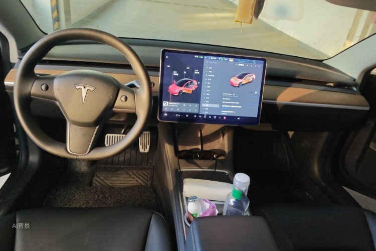 Tesla Model 3 2021 #11 Tesla Model 3 2021 car image #11