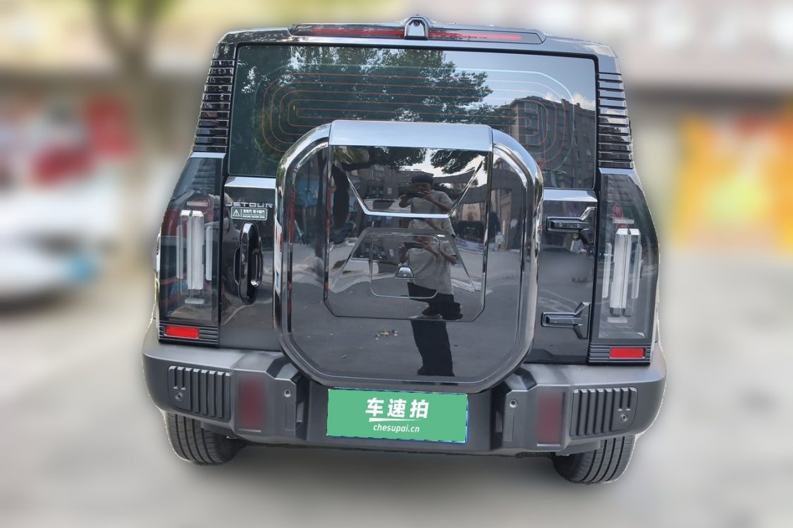 Jetour Traveller 2023 #6 Jetour Traveller 2023 car image #6