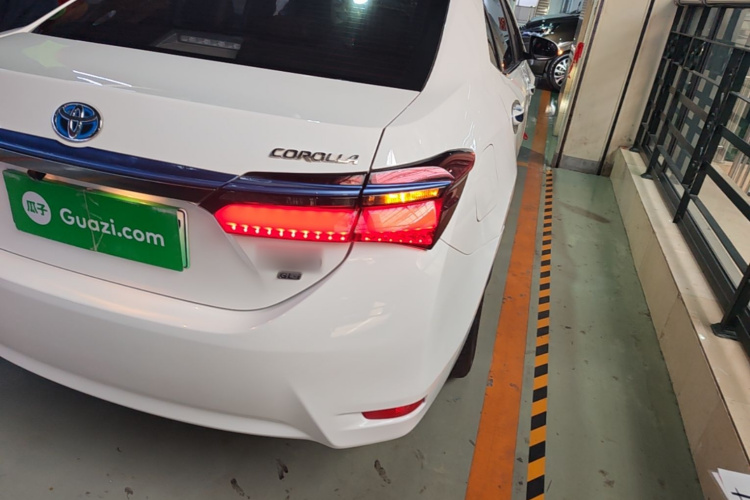 Toyota Corolla Hybird E+ 2022 car image #8