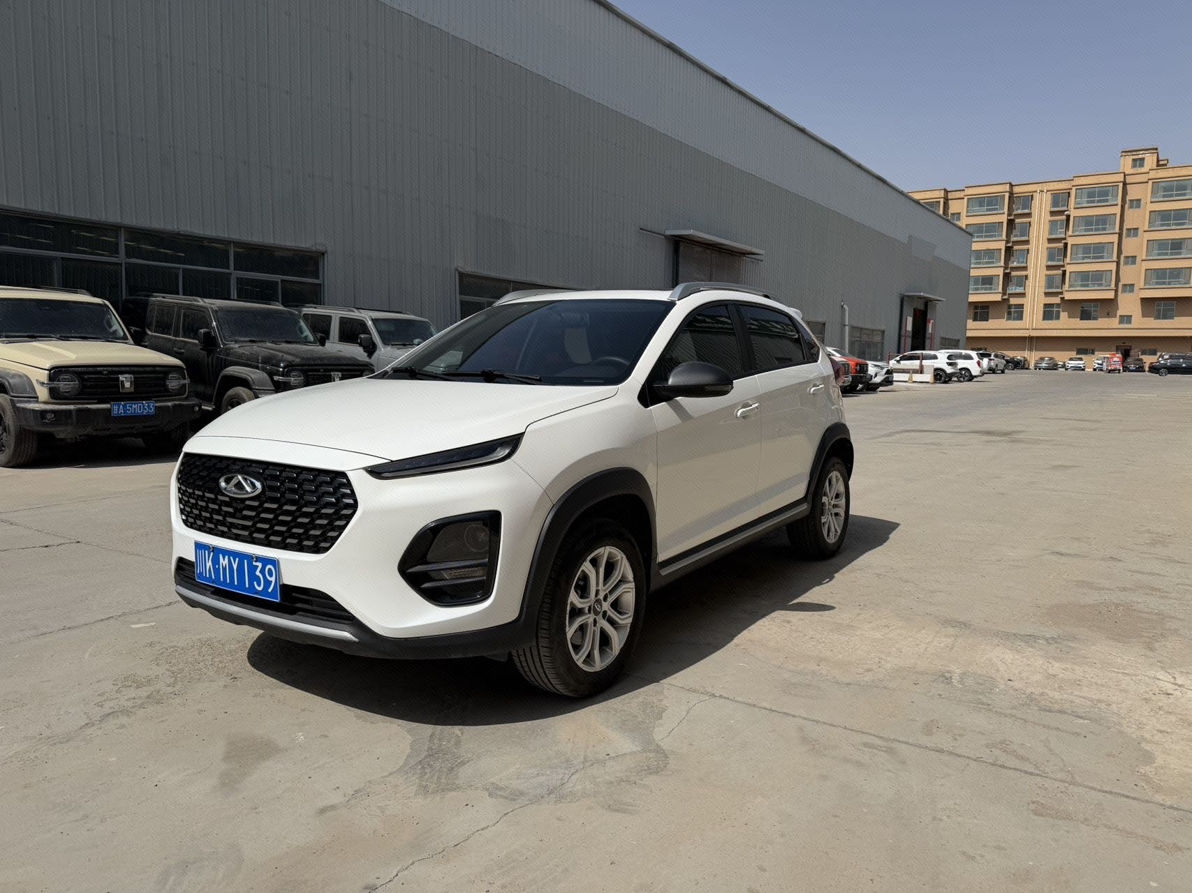 Chery Tiggo 3x 2023 car image 