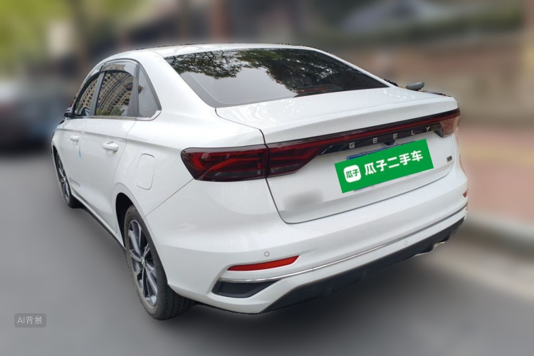 GEELY Emgrand 2025 #5 GEELY Emgrand 2025 car image #5