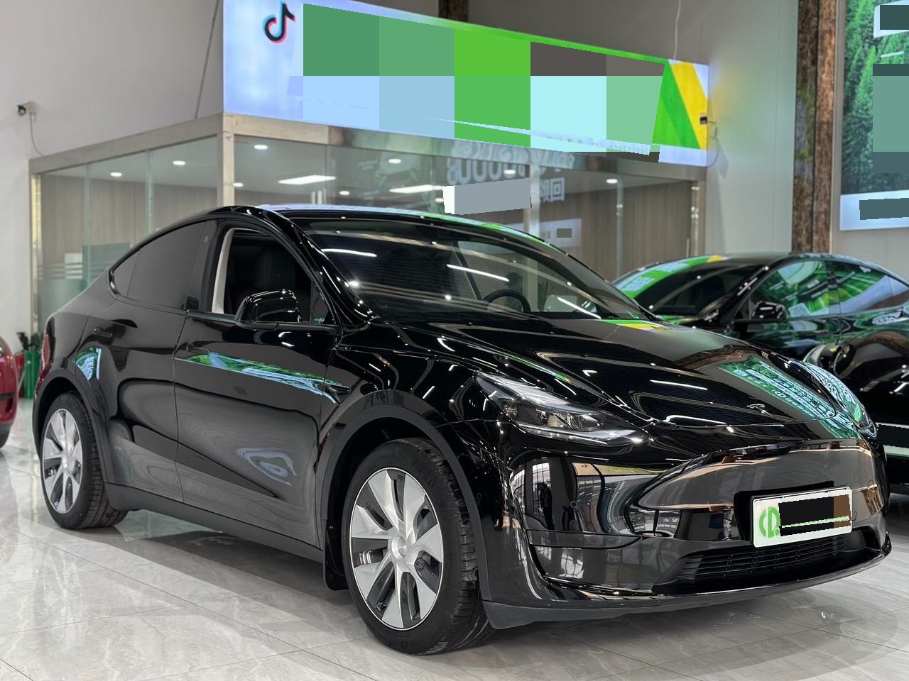 Tesla Model Y 2021 #2 Tesla Model Y 2021 изображение автомобиля #2