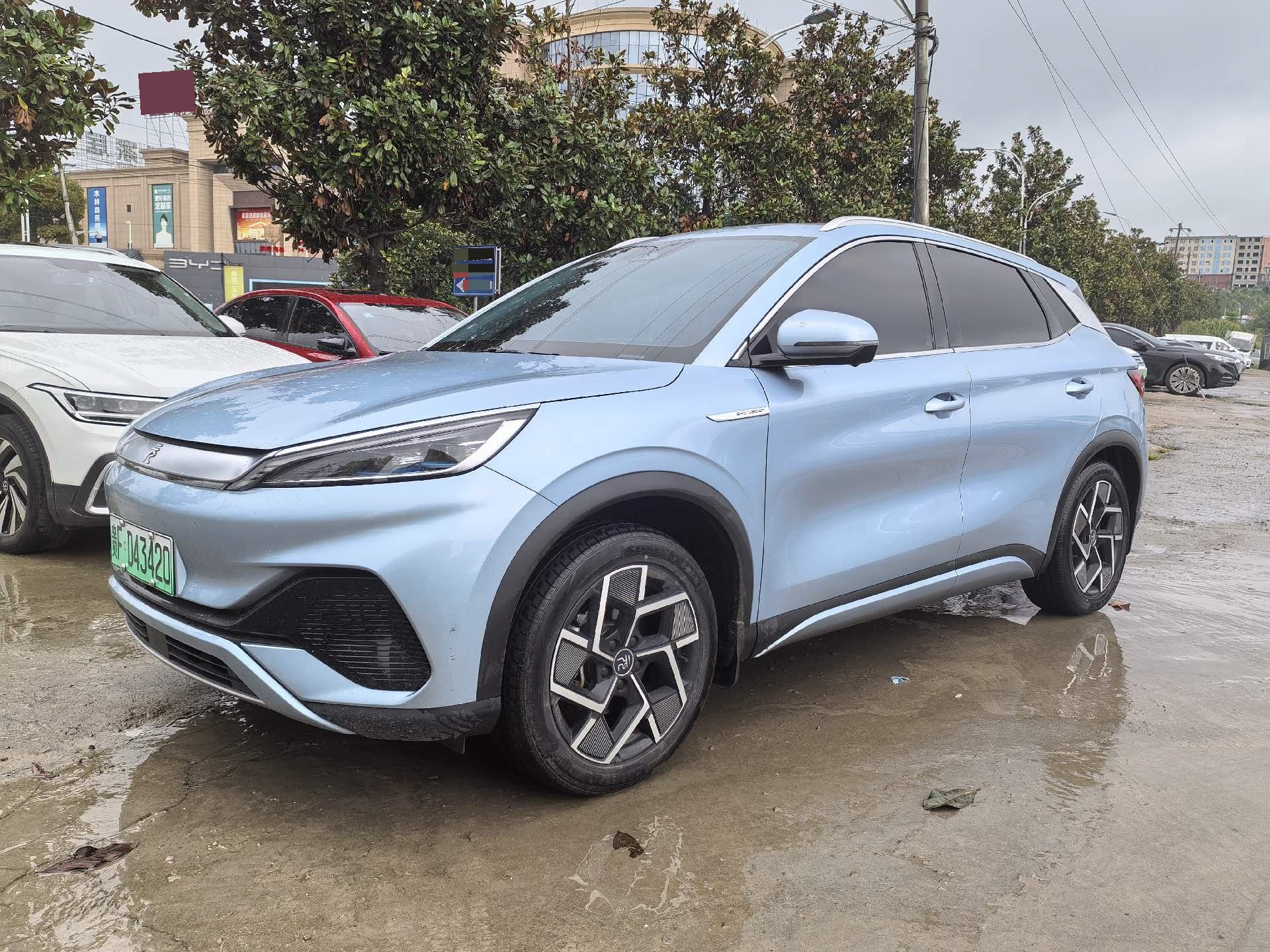 BYD Yuan Plus 2024 car image 