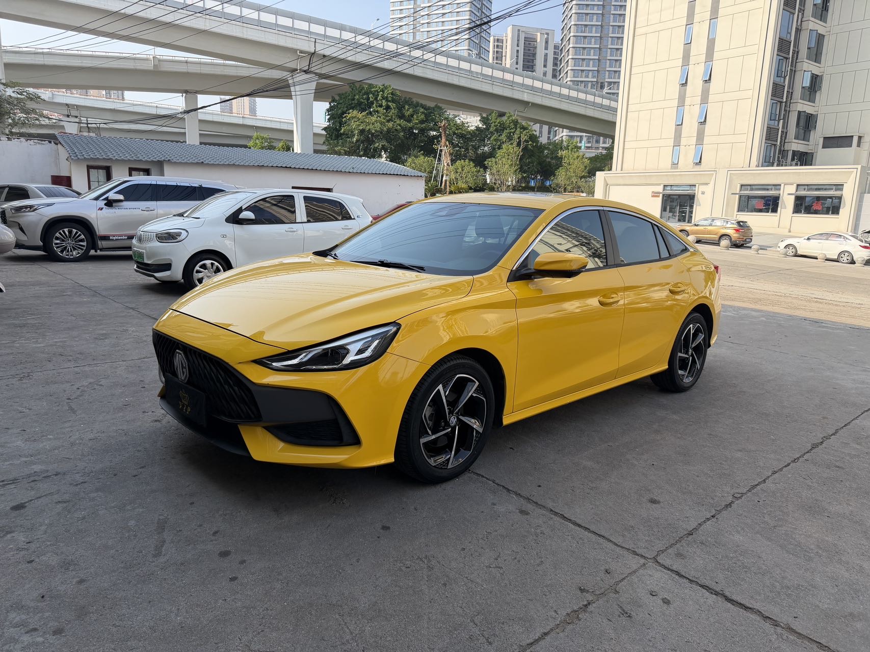 MG 5 2022 car image 