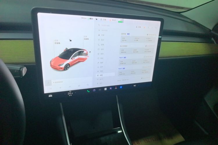 Tesla Model 3 2020 #17 Tesla Model 3 2020 car image #17