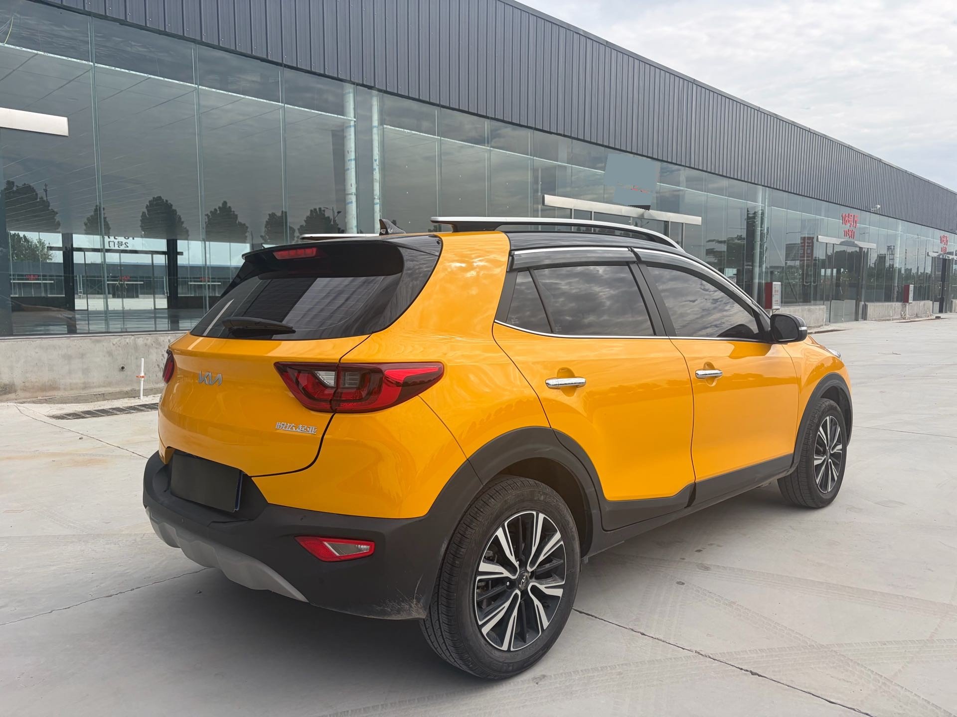 Kia KX1 2023 imagen de coche #4