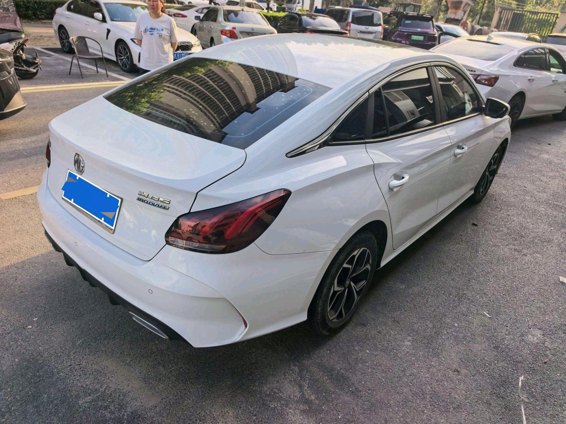 MG 5 2023 #4 MG 5 2023 صورة سيارة #4