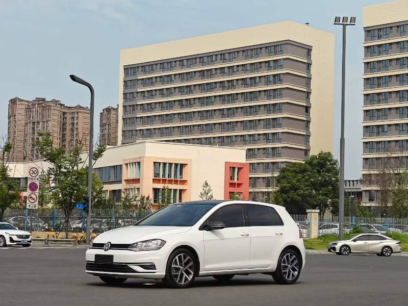 Volkswagen Golf 2020 Volkswagen Golf 2020 car image