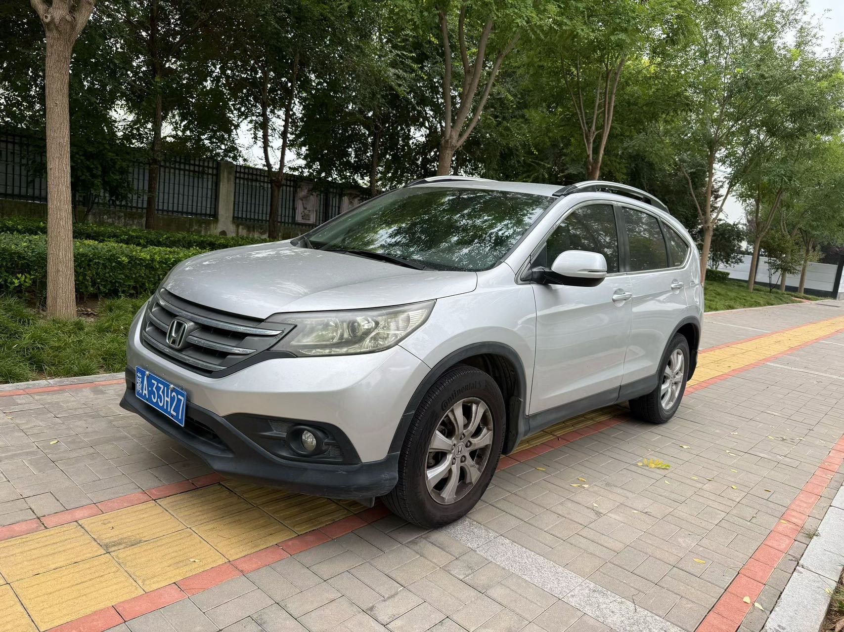 Honda CR-V 2013 car image 