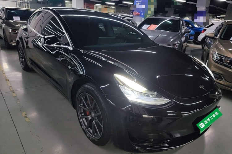 Tesla Model 3 2020 #4 Tesla Model 3 2020 car image #4