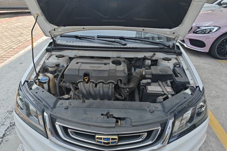GEELY Emgrand 2018 car image #20