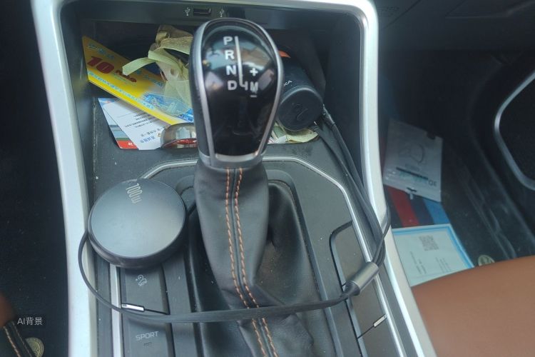 GEELY Vision X6 2021 car image #16