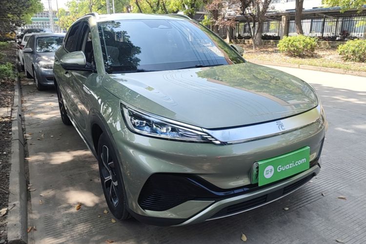 BYD Yuan Plus 2023 #4 BYD Yuan Plus 2023 car image #4