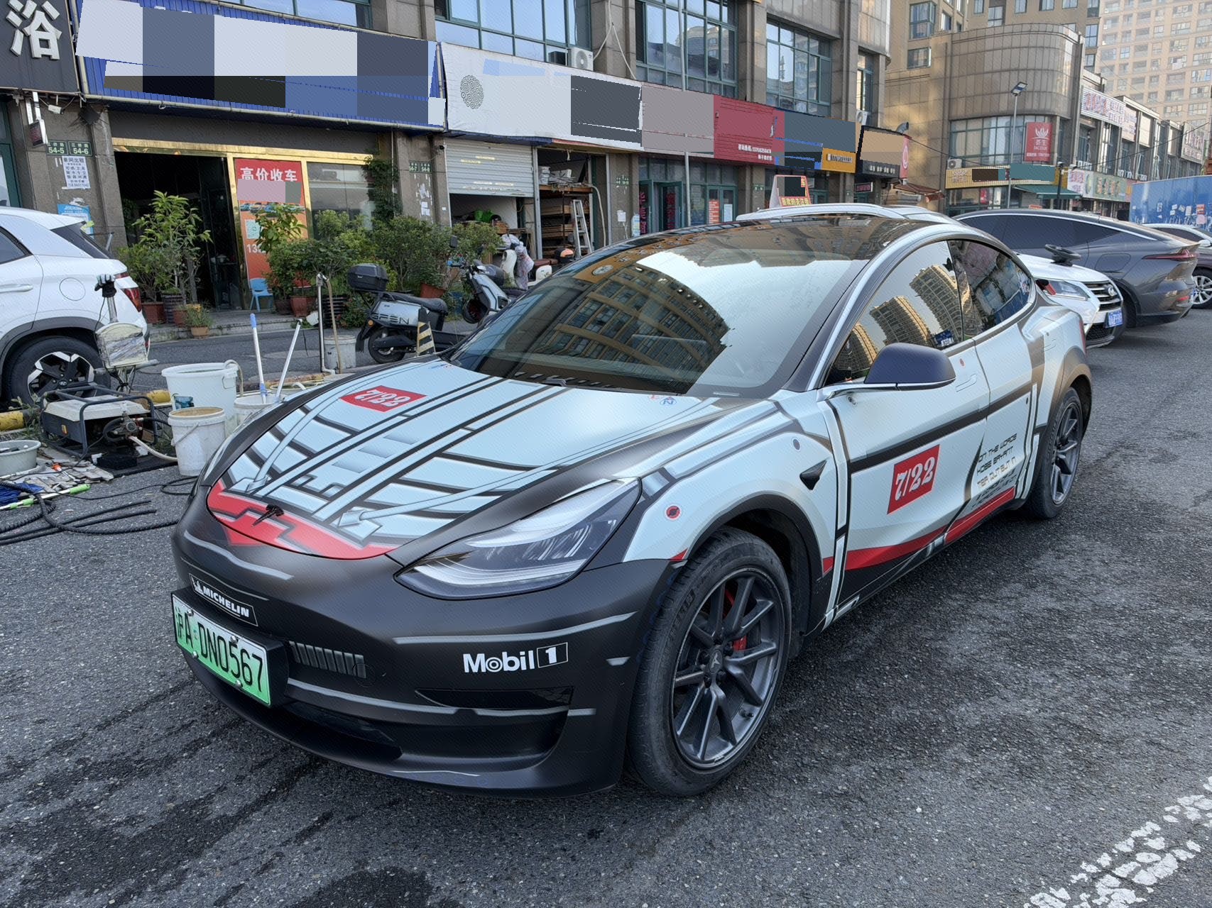 Tesla Model 3 2020 Tesla Model 3 2020 immagine di auto