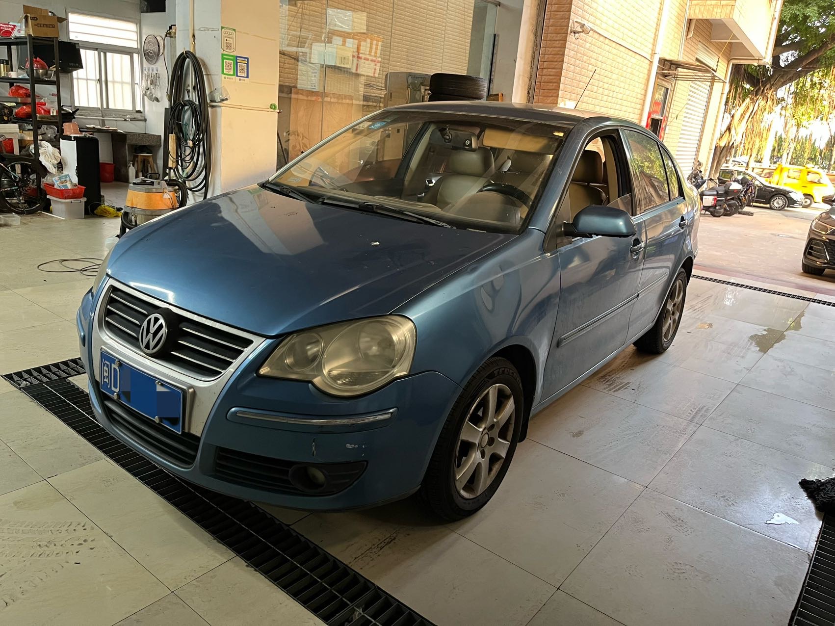 Volkswagen Polo 2009 Volkswagen Polo 2009 car image