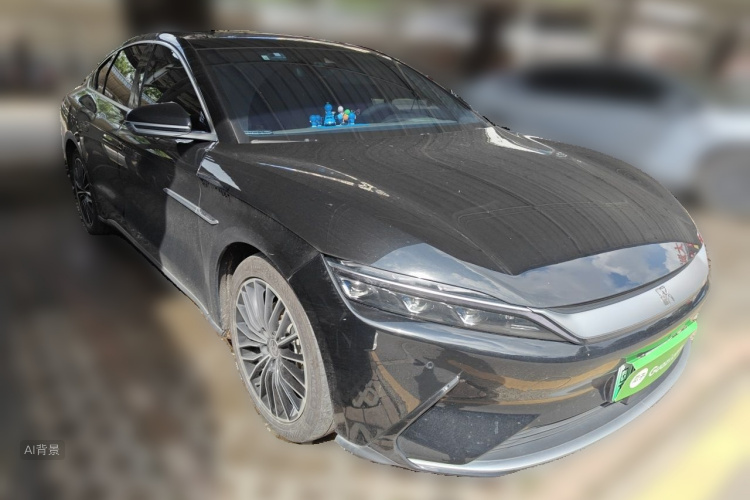 BYD Han 2022 #4 BYD Han 2022 car image #4