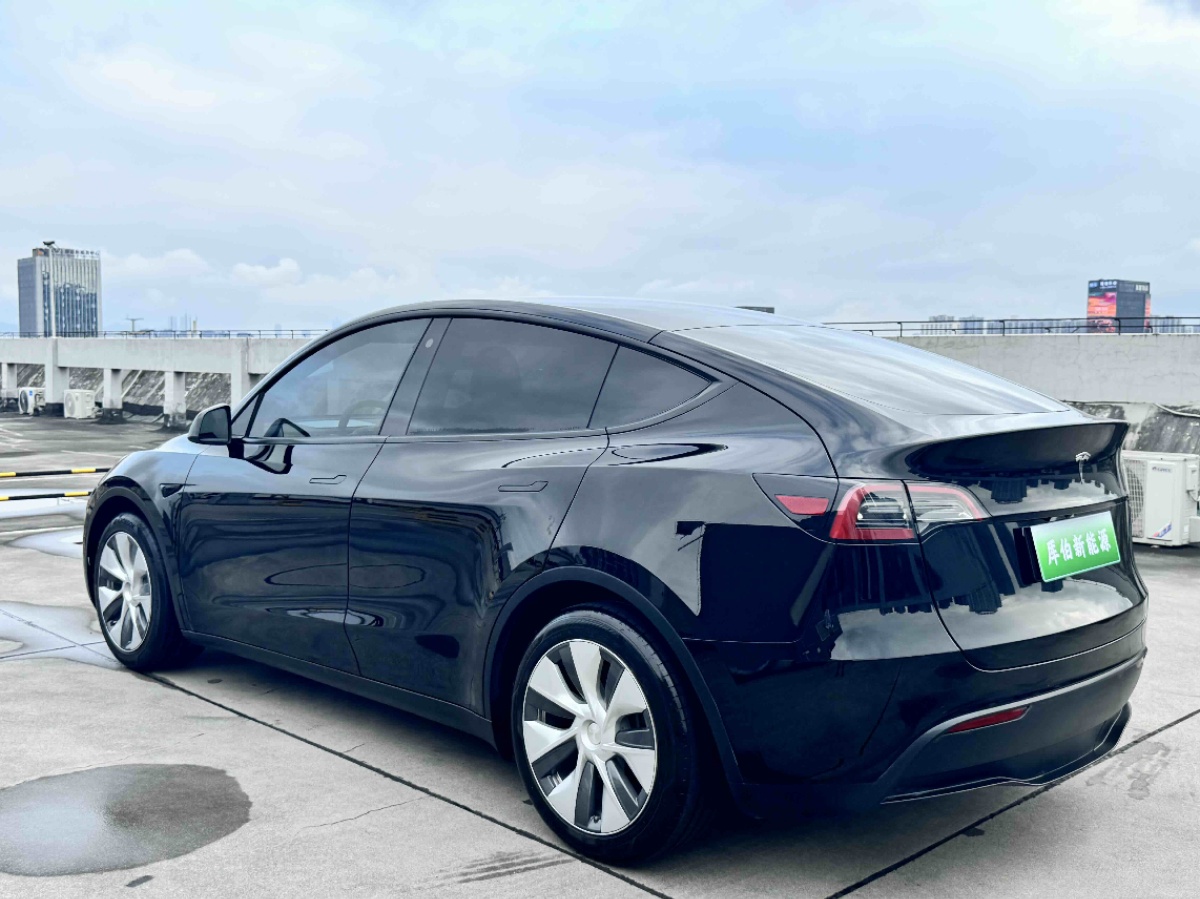Tesla Model Y 2021 #5 Tesla Model Y 2021 car image #5