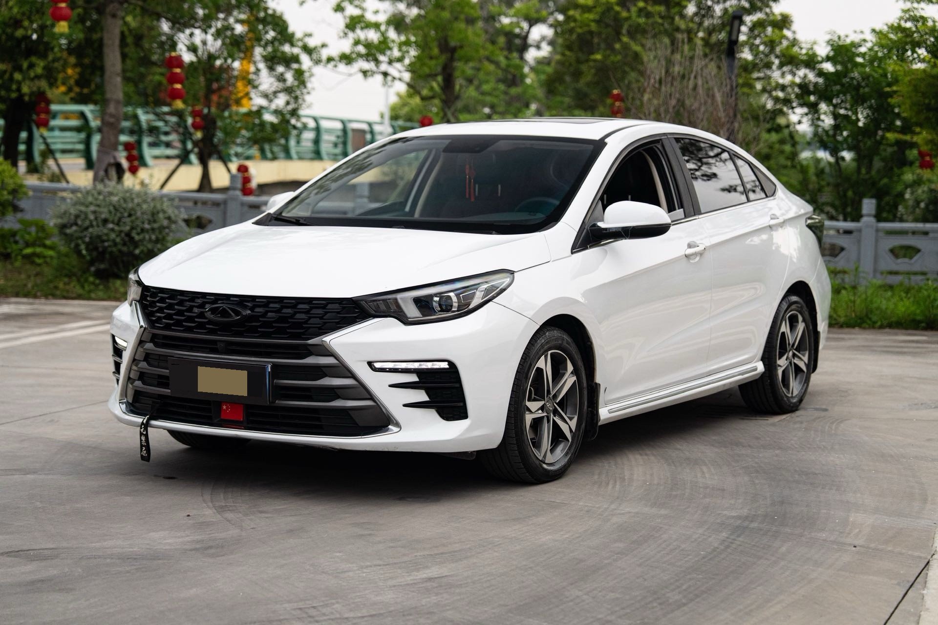 Chery Arrizo 5 Plus 2021 car image 