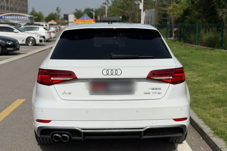Audi A3 2019 #6 Audi A3 2019 car image #6