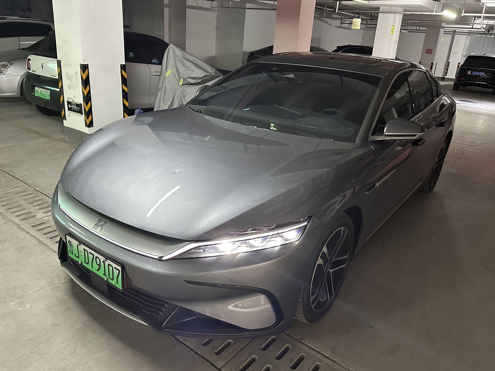 BYD Han 2024 BYD Han 2024 car image