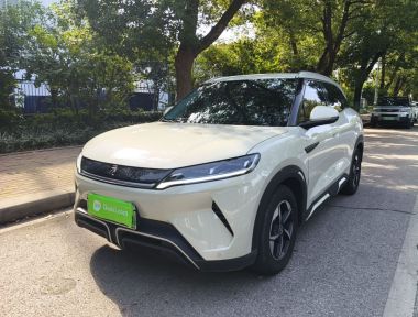 BYD YuanUP 2024 car image 