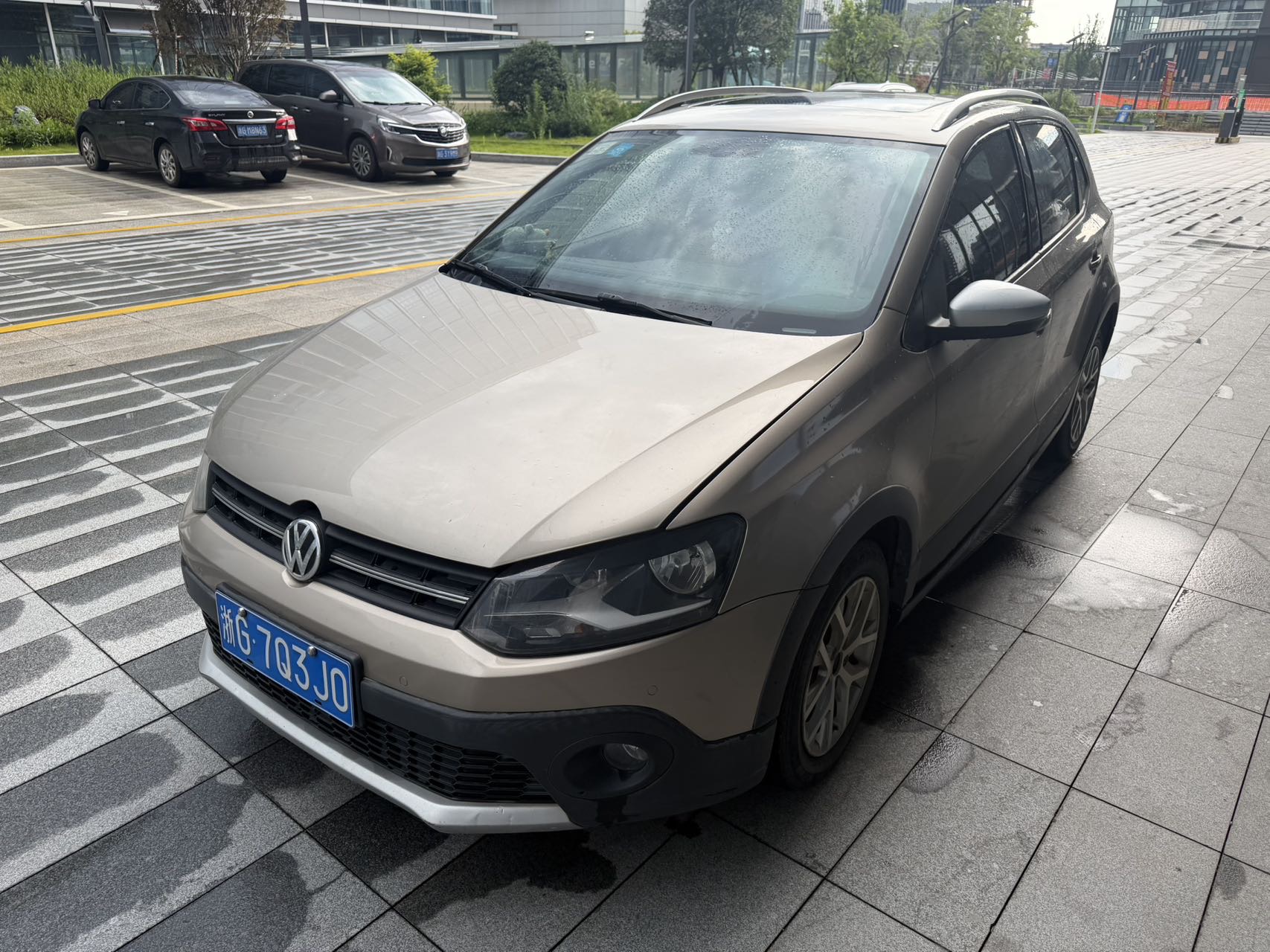 Volkswagen Polo 2015 car image 