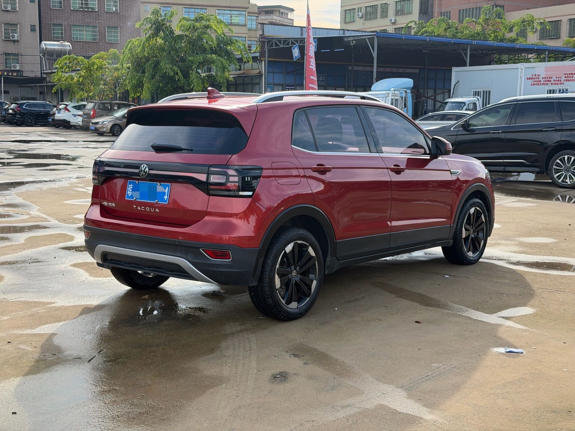 Volkswagen Tacqua 2020 car image #7