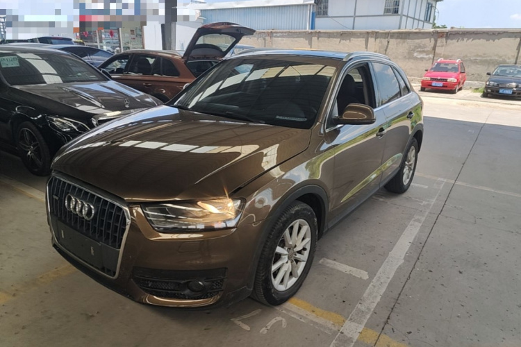 Audi Q3 2014 #2 Audi Q3 2014 car image #2