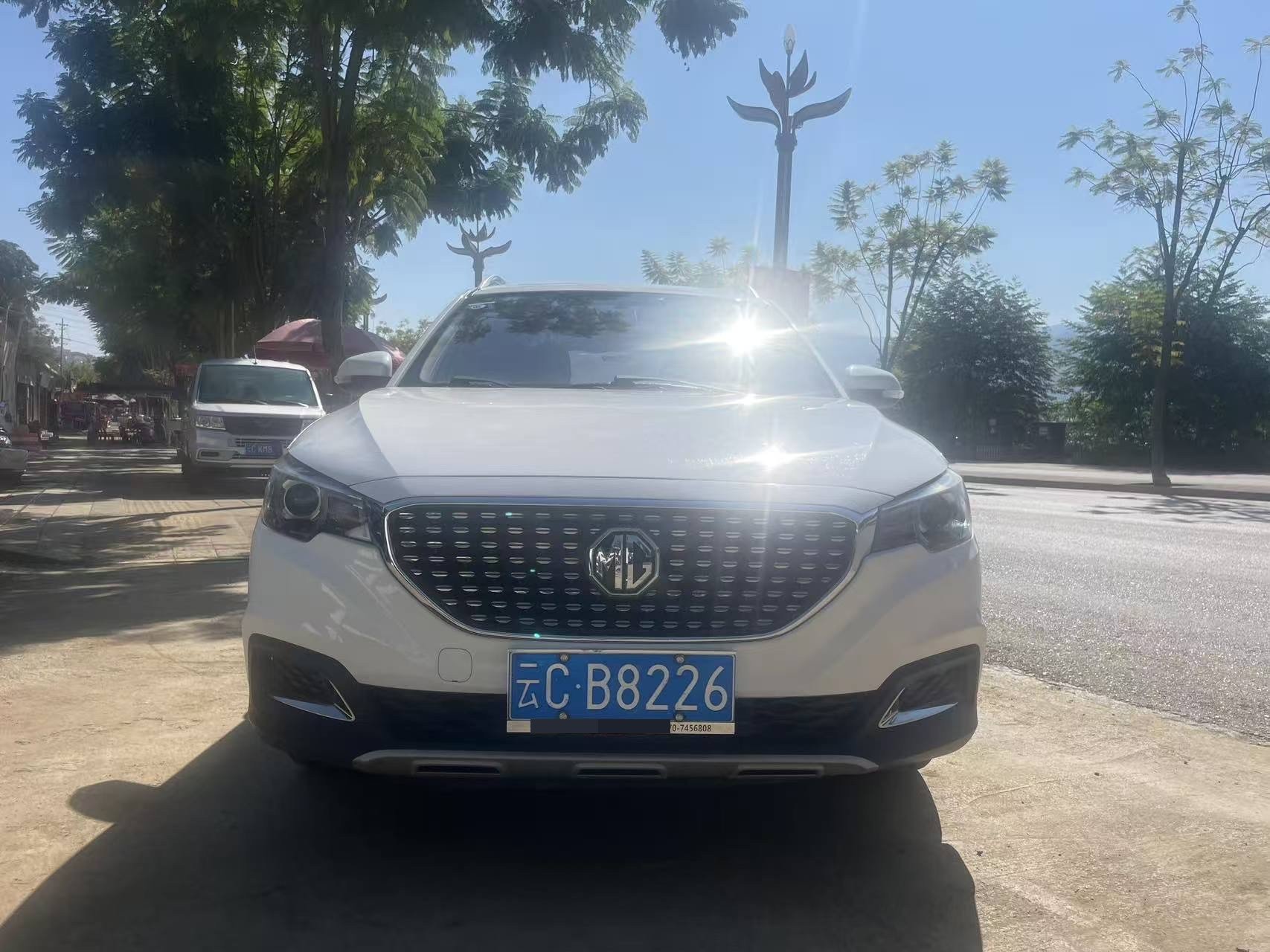 MG ZS 2019 immagine di auto #2