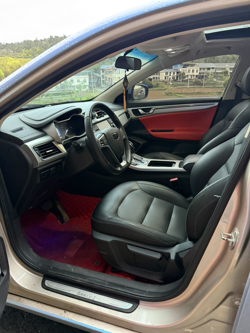 GEELY Emgrand GL 2017 #7 GEELY Emgrand GL 2017 car image #7