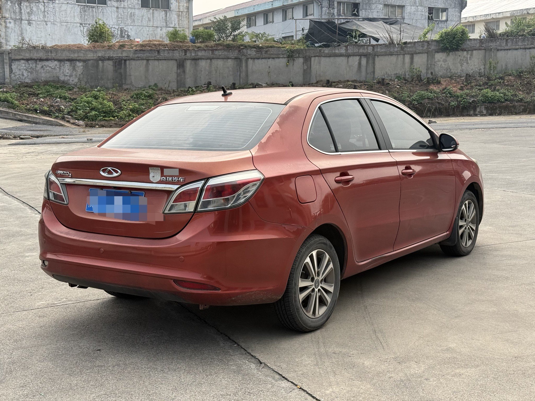 Chery Arrizo 3 2015 #3 Chery Arrizo 3 2015 car image #3