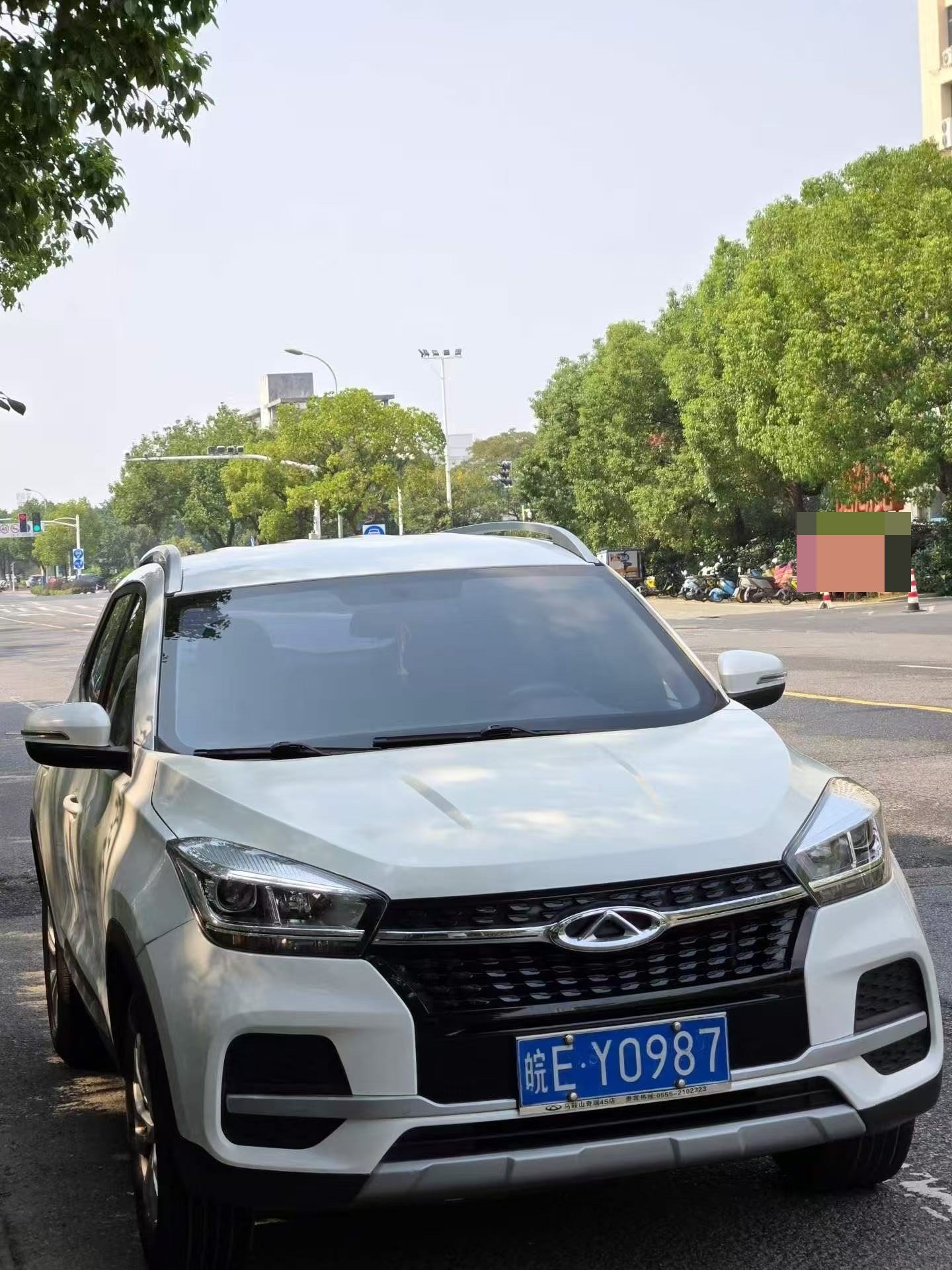 Chery Tiggo 5x 2018 #10 Chery Tiggo 5x 2018 изображение автомобиля #10