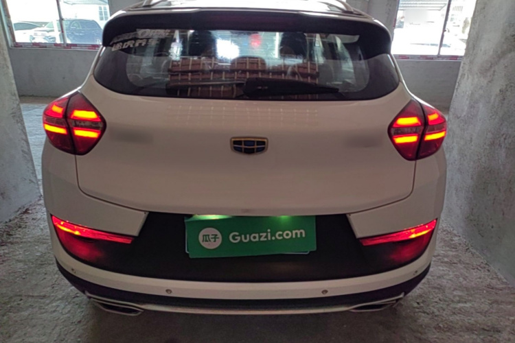 GEELY Emgrand GS 2017 #6 GEELY Emgrand GS 2017 car image #6