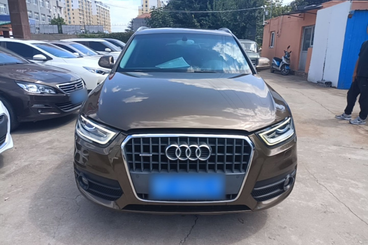 Audi Q3 2015 #3 Audi Q3 2015 car image #3