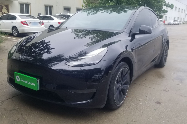 Tesla Model Y 2021 #2 Tesla Model Y 2021 car image #2