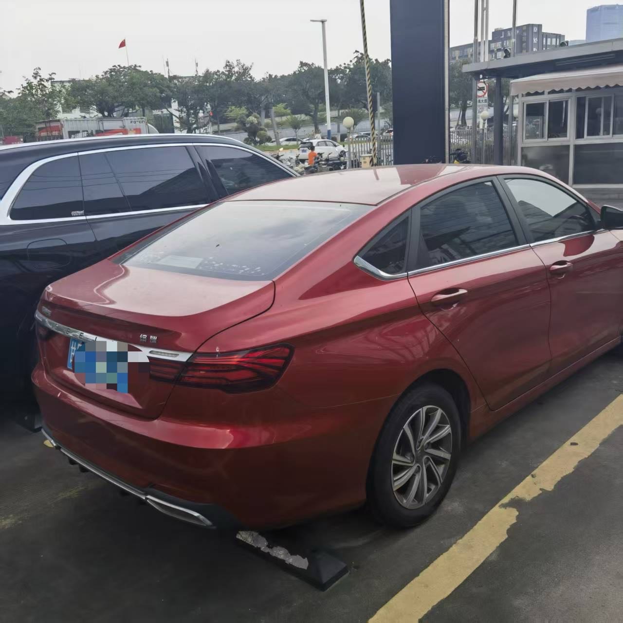 GEELY Binray 2019 image de voiture #4