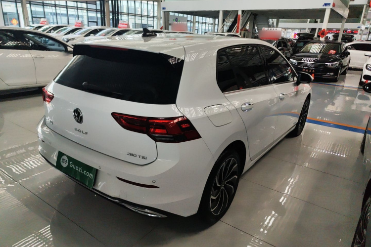 Volkswagen Golf 2020 imagen de coche #7